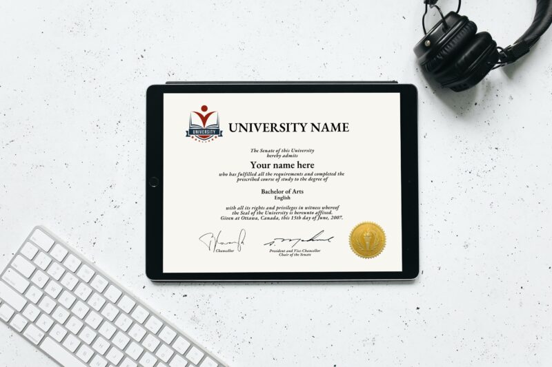 online fake diploma maker