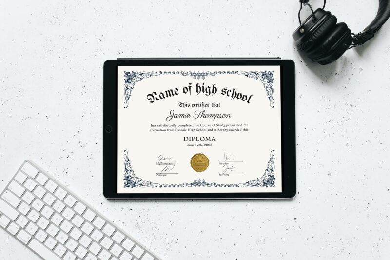 ged fake diploma
