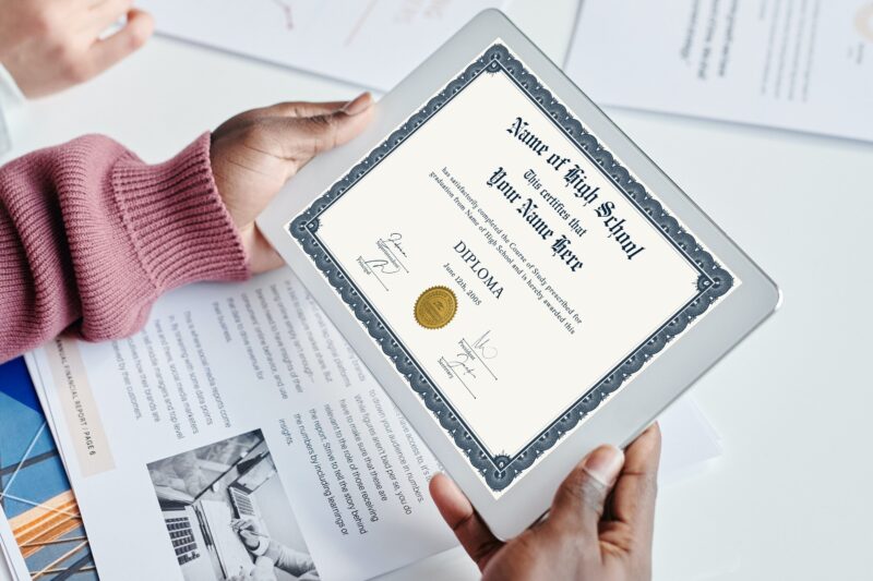 fake doctor certificate