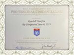 fake training certificate