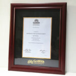 barry university diploma frame